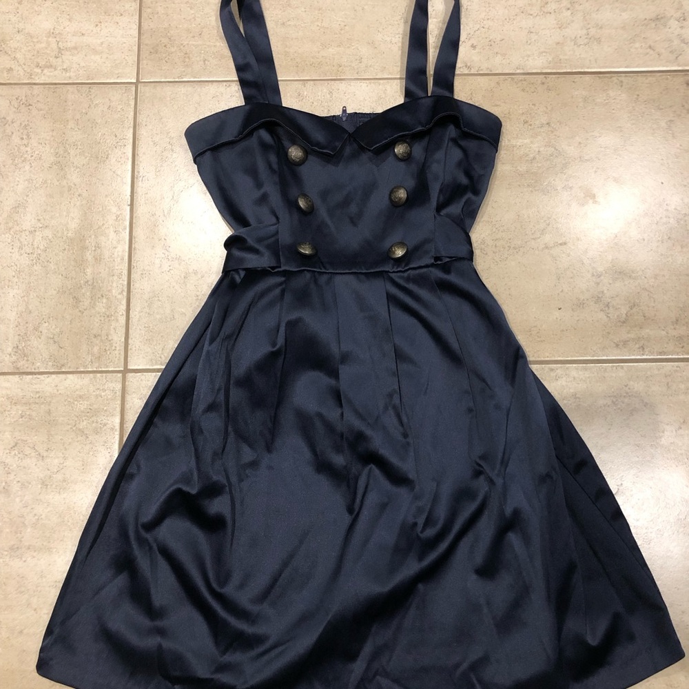 Blue Twik dress